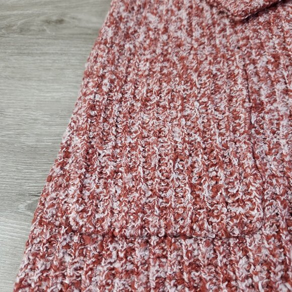 BB Dakota Steve Madden Odetta Open Cardigan Rust New With Tags Women's Size S - Picture 11 of 15